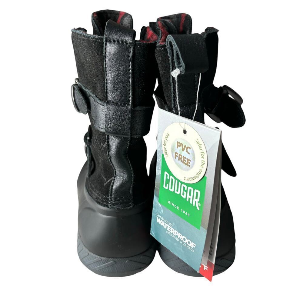 Cougar Waterproof Maple Creek Boots Black Size 9 NWT - Picture 5 of 6